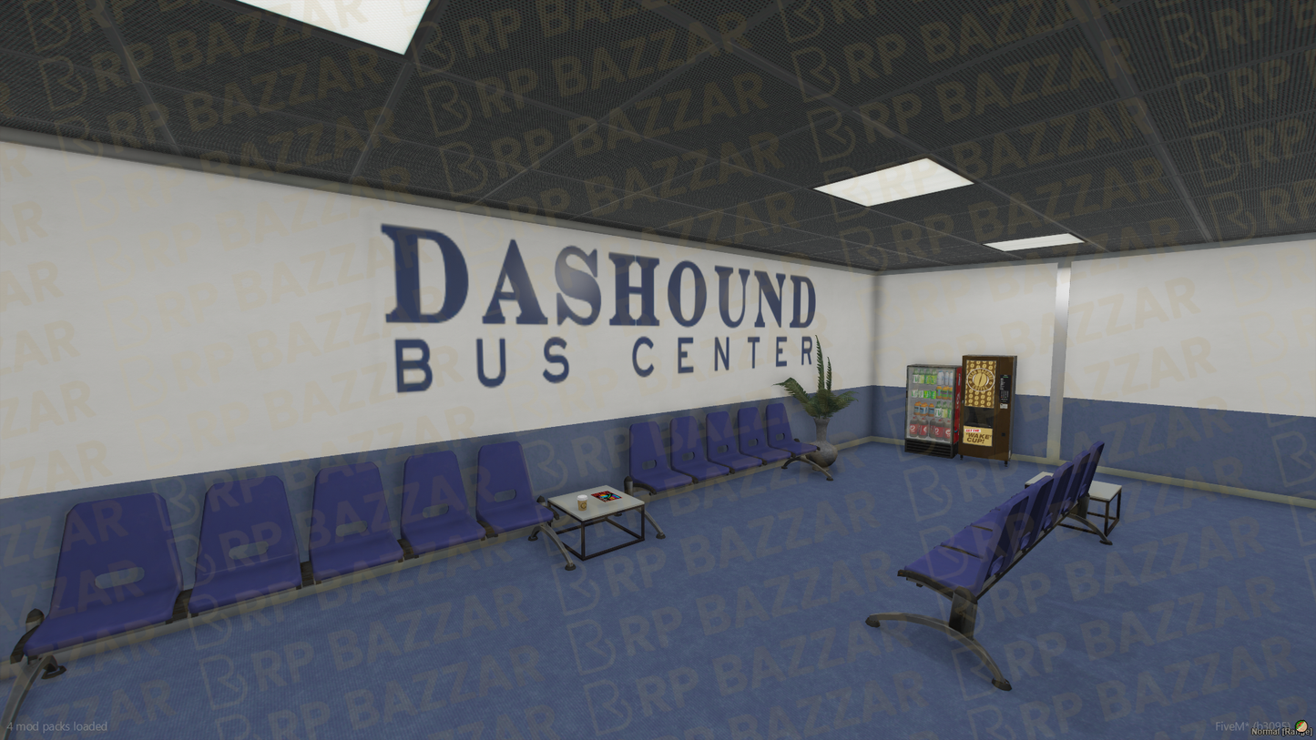 Downtown Job Location FiveM MLO — GTA RP Interior — ESX QB QBOX — RPBazzar