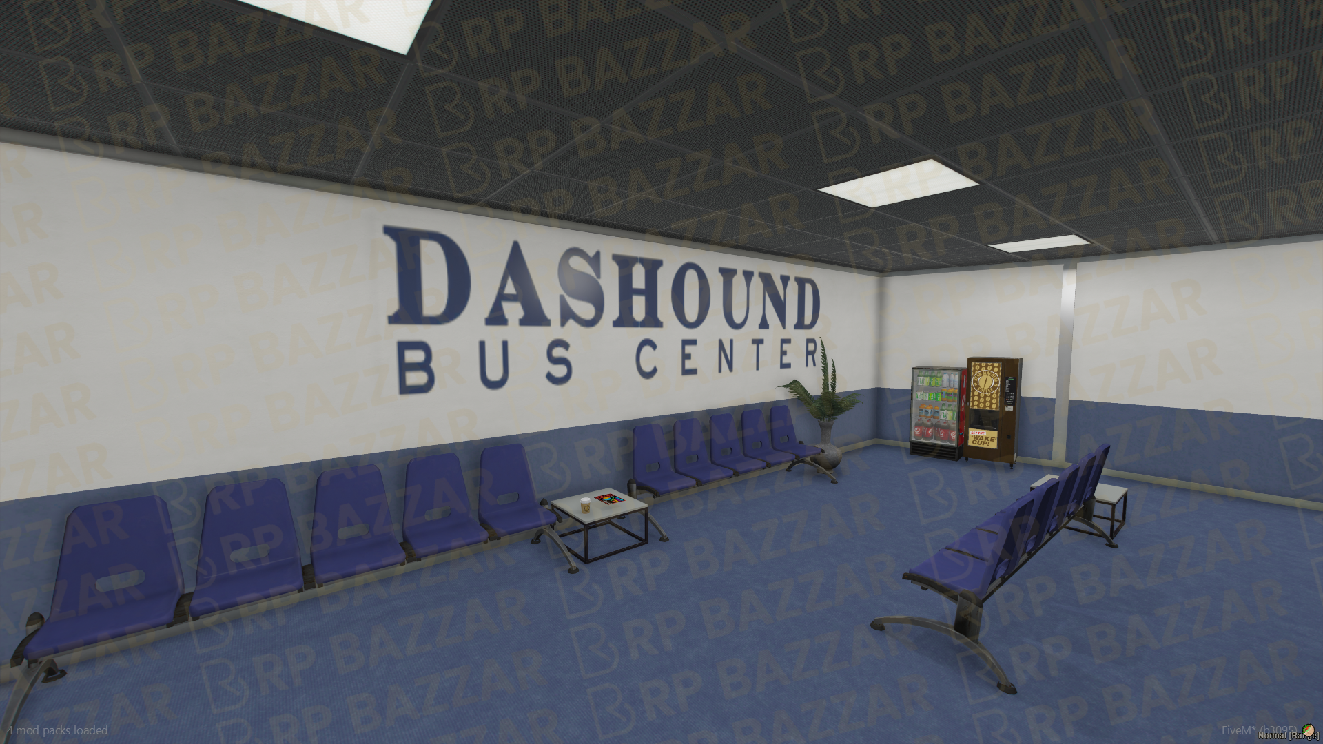 Downtown Job Location FiveM MLO — GTA RP Interior — ESX QB QBOX — RPBazzar