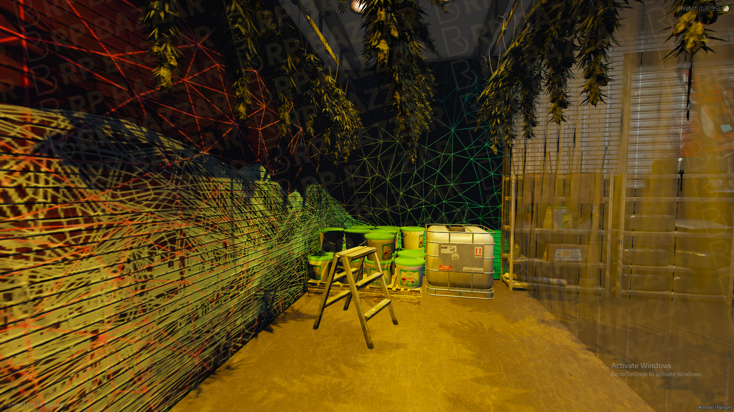 Modern Weed Store FiveM MLO — GTA RP Interior — ESX QB QBOX — RPBazzar