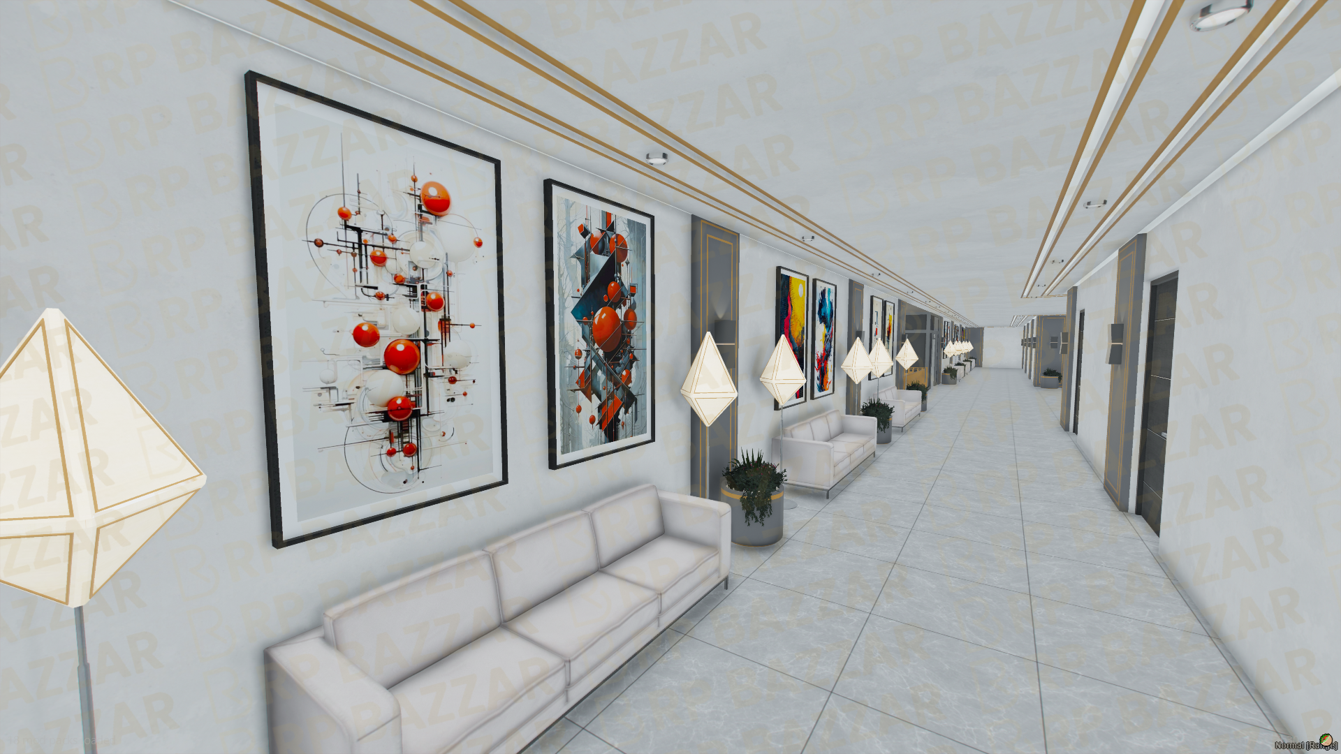 Royal Casino FiveM MLO — GTA RP Interior — ESX QB QBOX — RPBazzar
