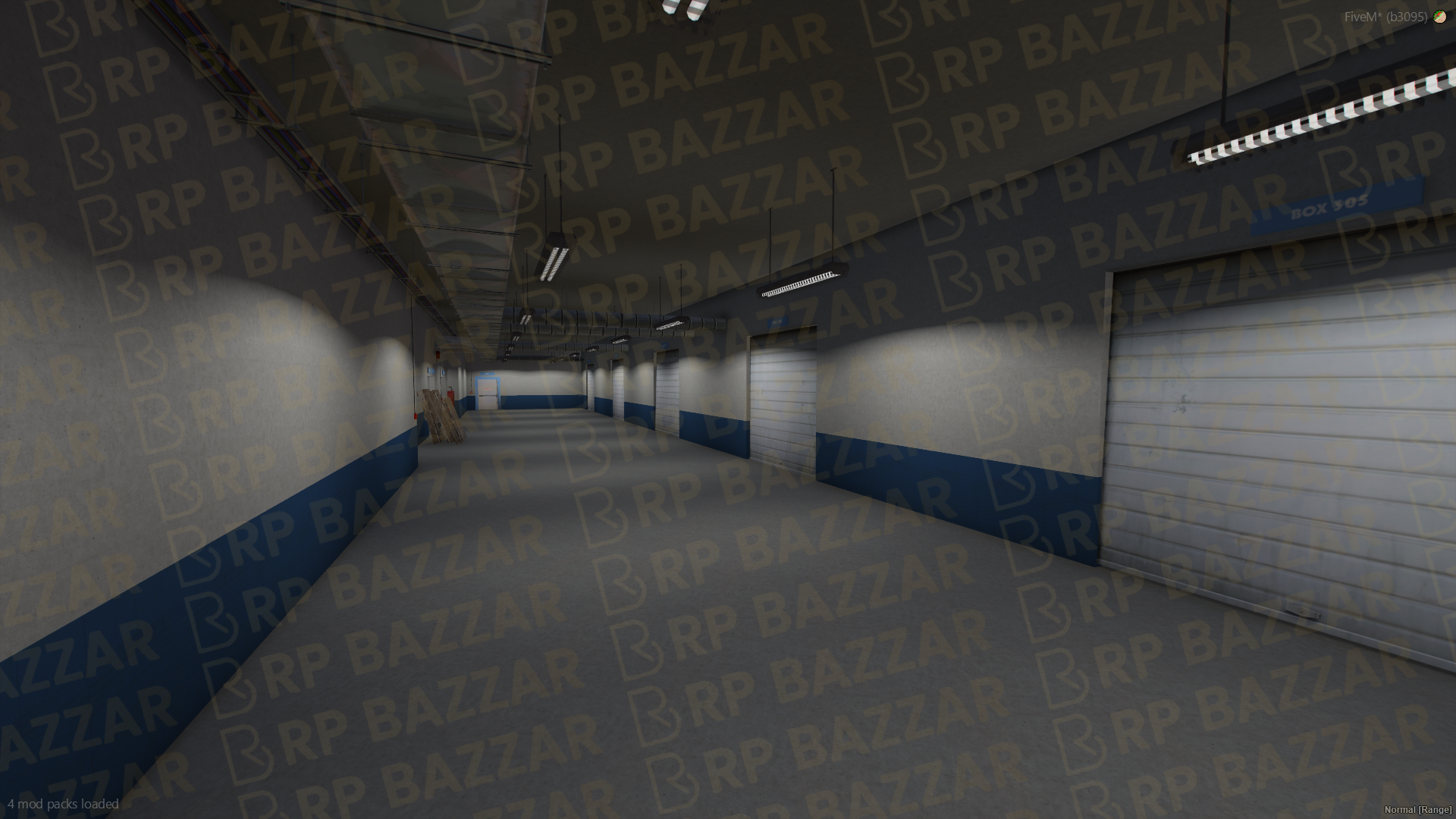 Secure Storage Room & Warehouse FiveM MLO — GTA RP Interior — ESX QB QBOX — RPBazzar