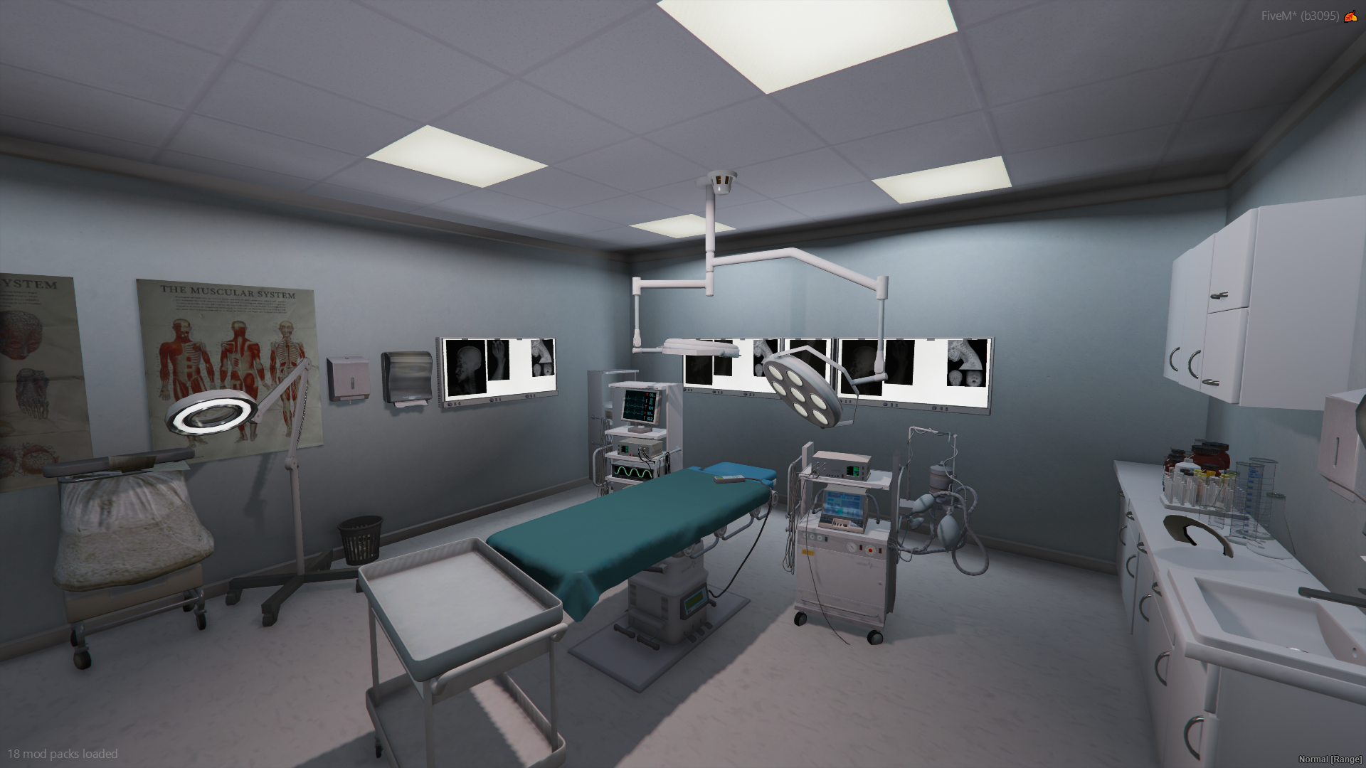 003.Hospital FiveM MLO — rpbazzar
