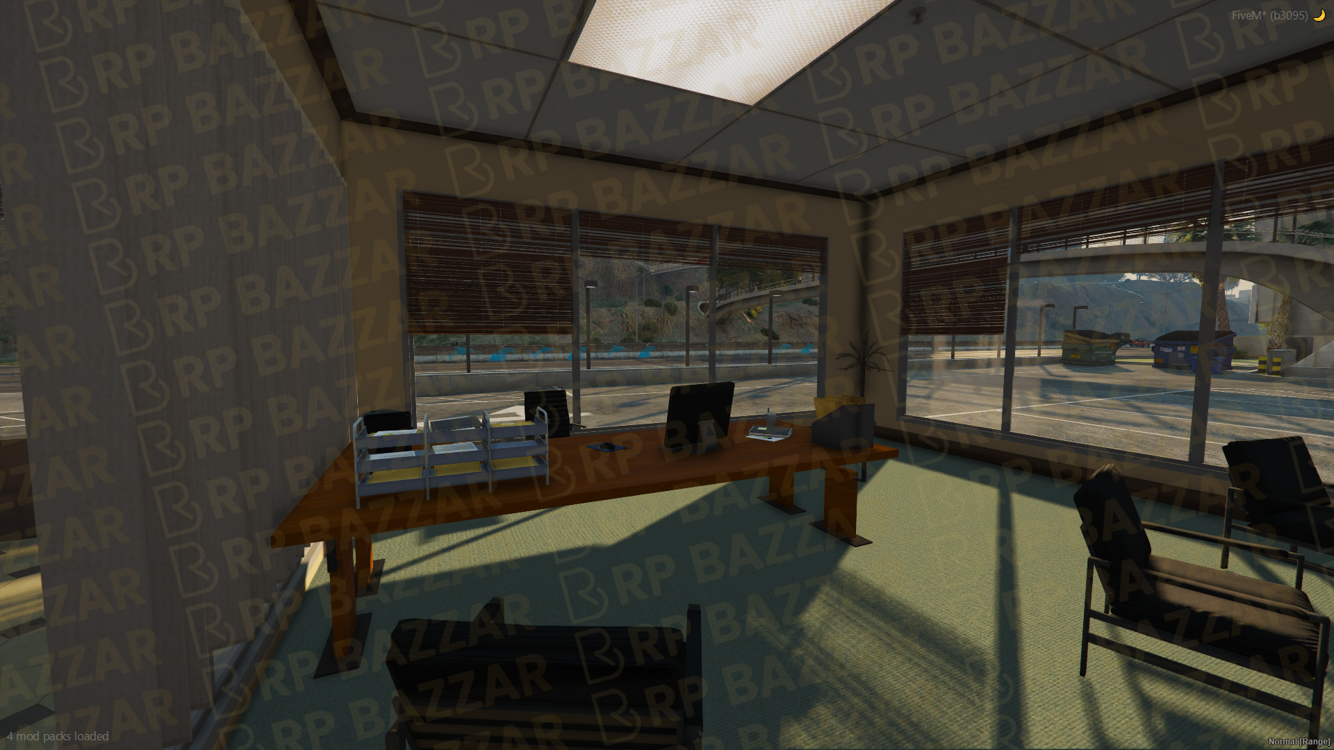 010.Taxi Depot FiveM MLO — rpbazzar