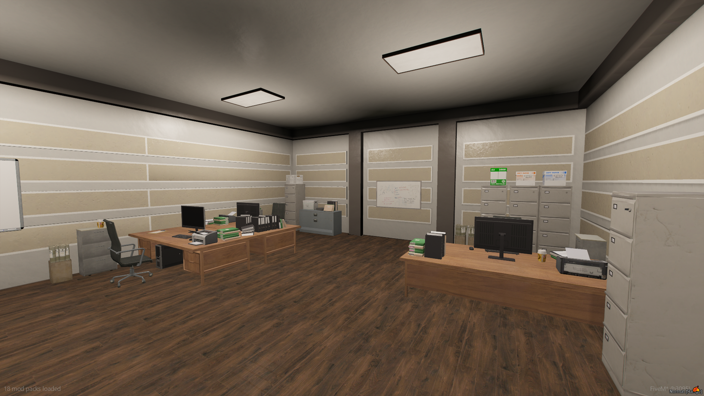 Hillcrest Hospital FiveM MLO — GTA RP Interior — ESX QB QBOX — RPBazzar