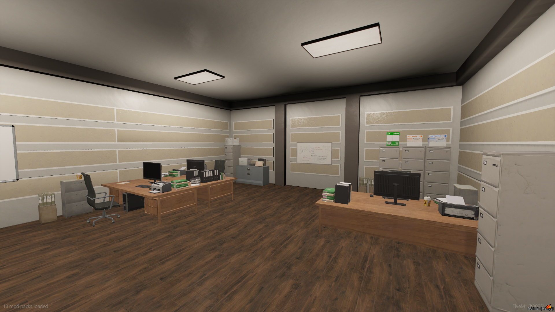 Hillcrest Hospital FiveM MLO — GTA RP Interior — ESX QB QBOX — RPBazzar