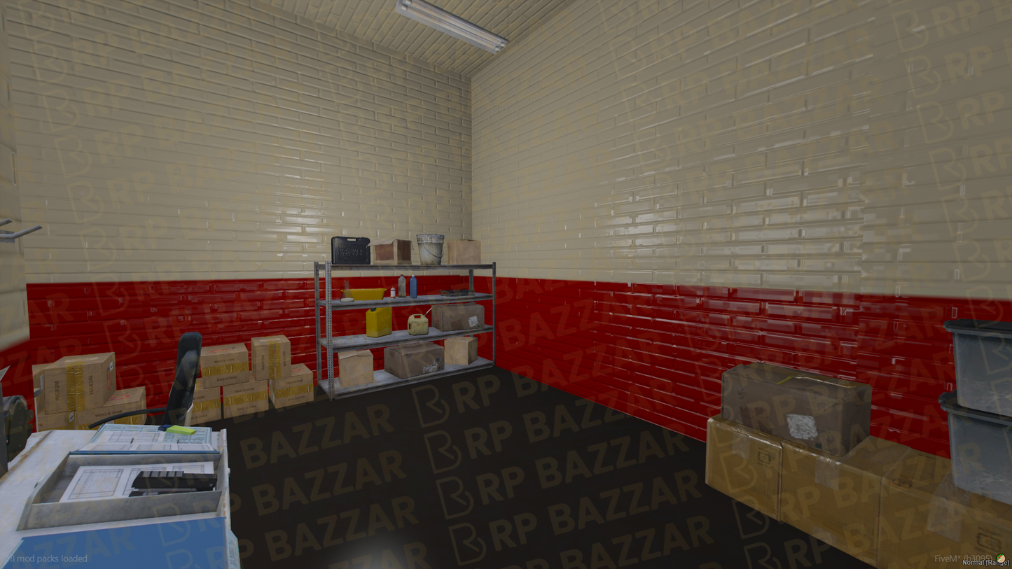 Compact Apartment FiveM MLO — GTA RP Interior — ESX QB QBOX — RPBazzar
