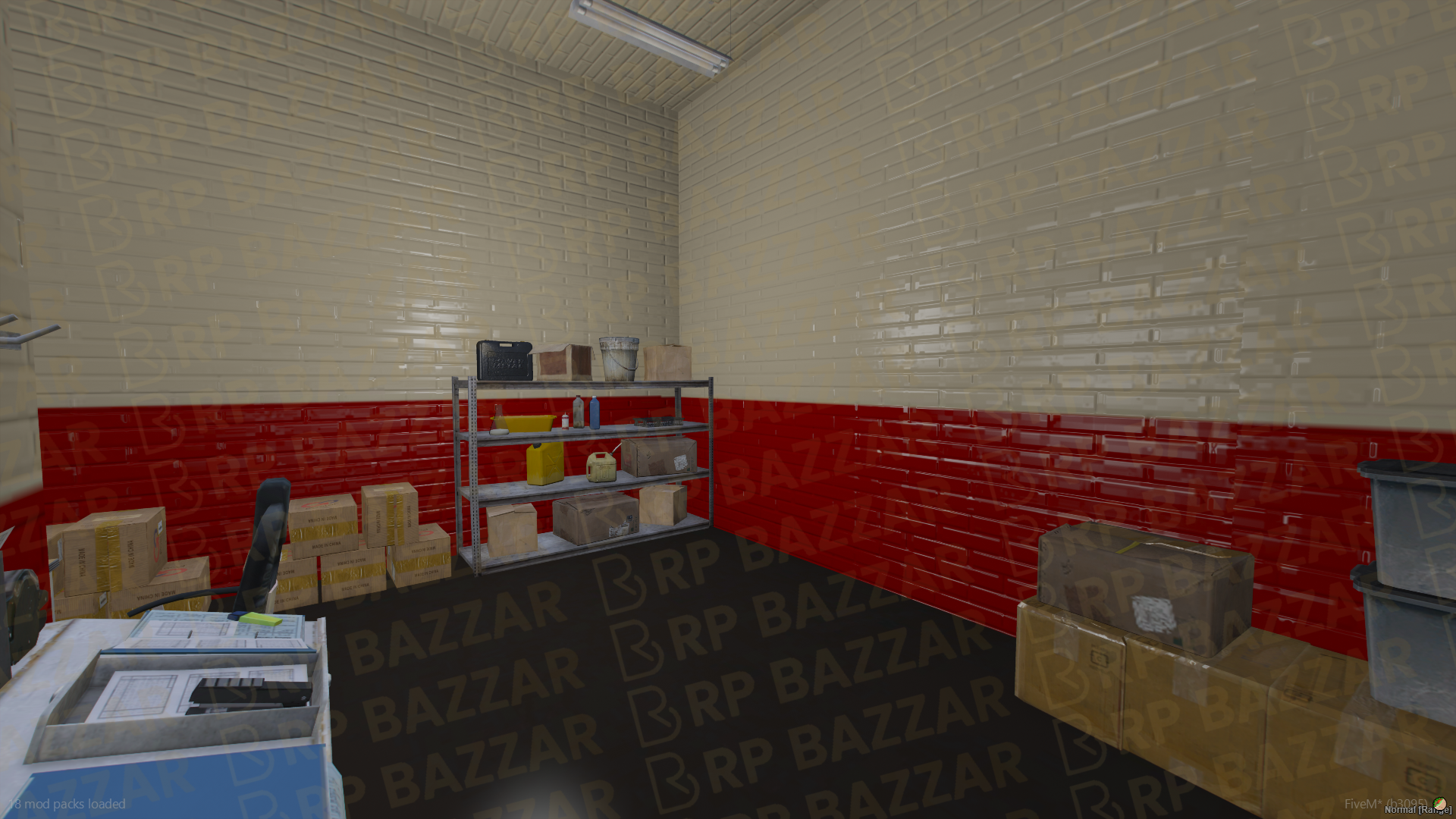 Compact Apartment FiveM MLO — GTA RP Interior — ESX QB QBOX — RPBazzar