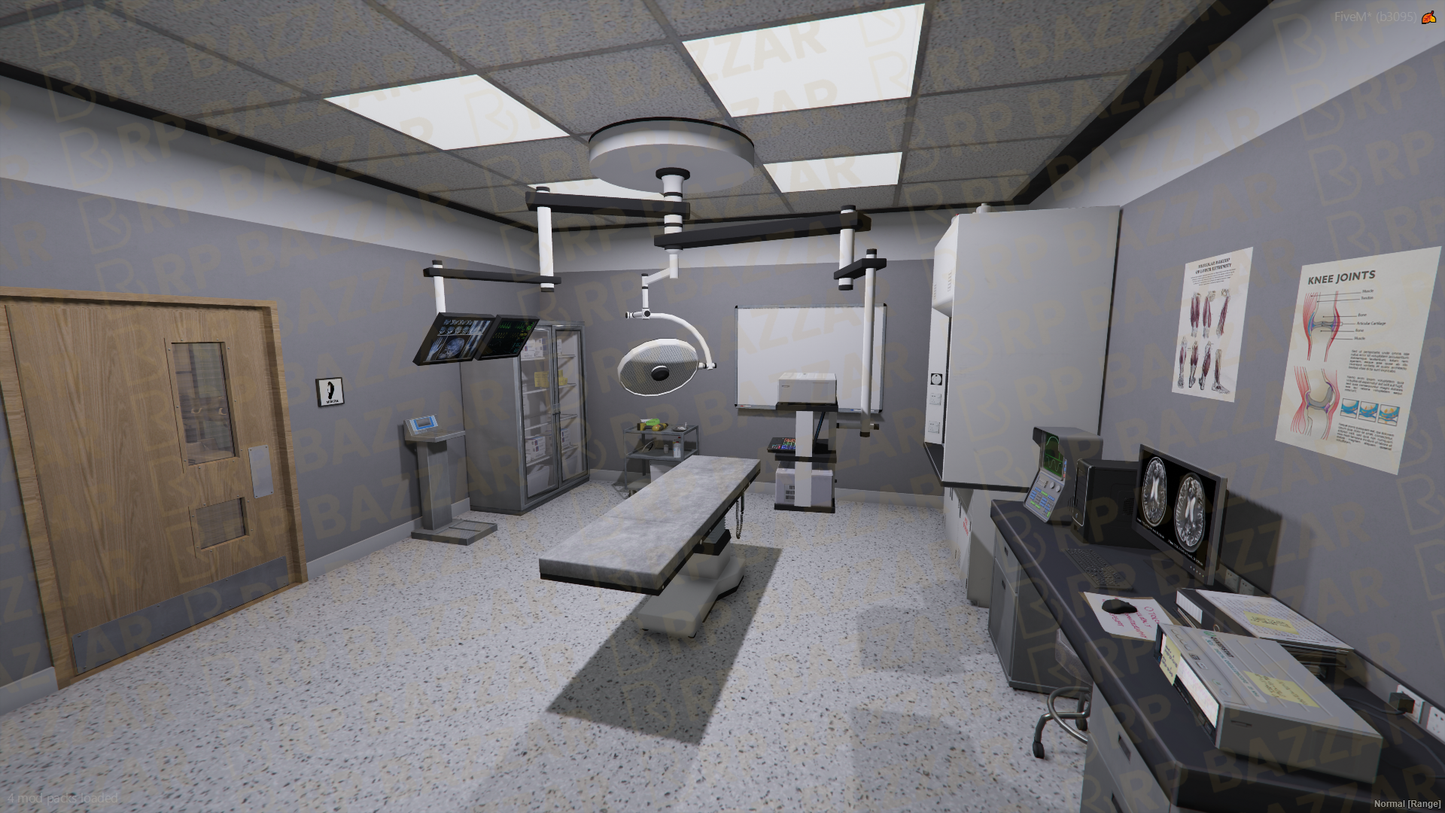 Southside Police Station FiveM MLO — GTA RP Interior — ESX QB QBOX — RPBazzar