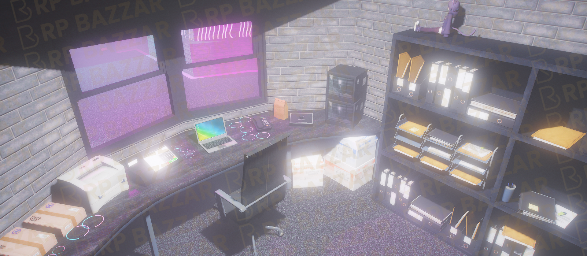 Gritty Nightclub FiveM MLO — GTA RP Interior — ESX QB QBOX — RPBazzar