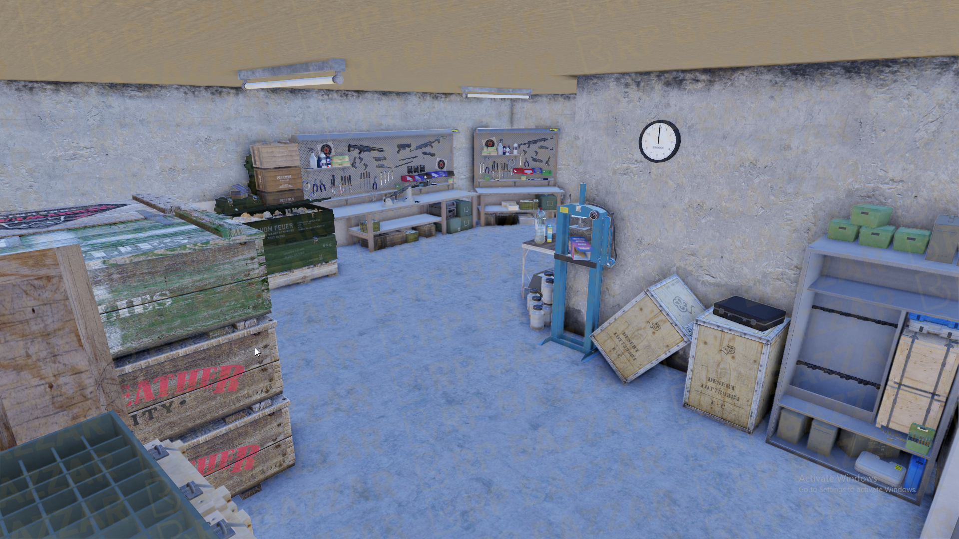 Versatile Gang Compound FiveM MLO — GTA RP Interior — ESX QB QBOX — RPBazzar