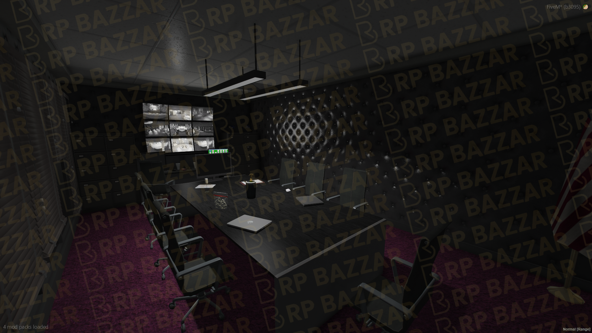 Neon Nightclub FiveM MLO — GTA RP Interior — ESX QB QBOX — RPBazzar
