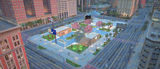 Grand Legion Square FiveM MLO — GTA RP Interior — ESX QB QBOX — RPBazzar