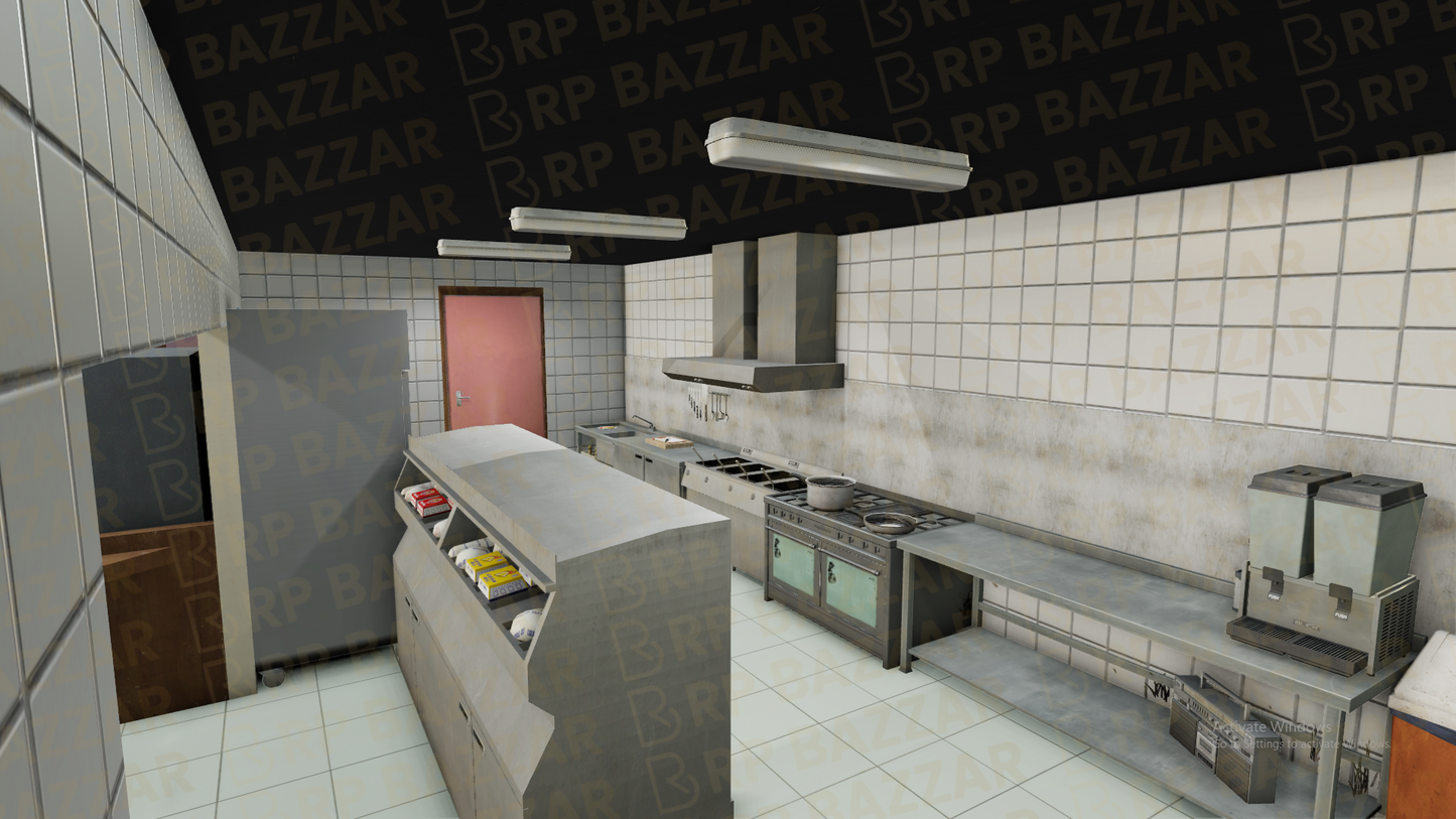 Neon Taco Bar FiveM MLO — GTA RP Interior — ESX QB QBOX — RPBazzar