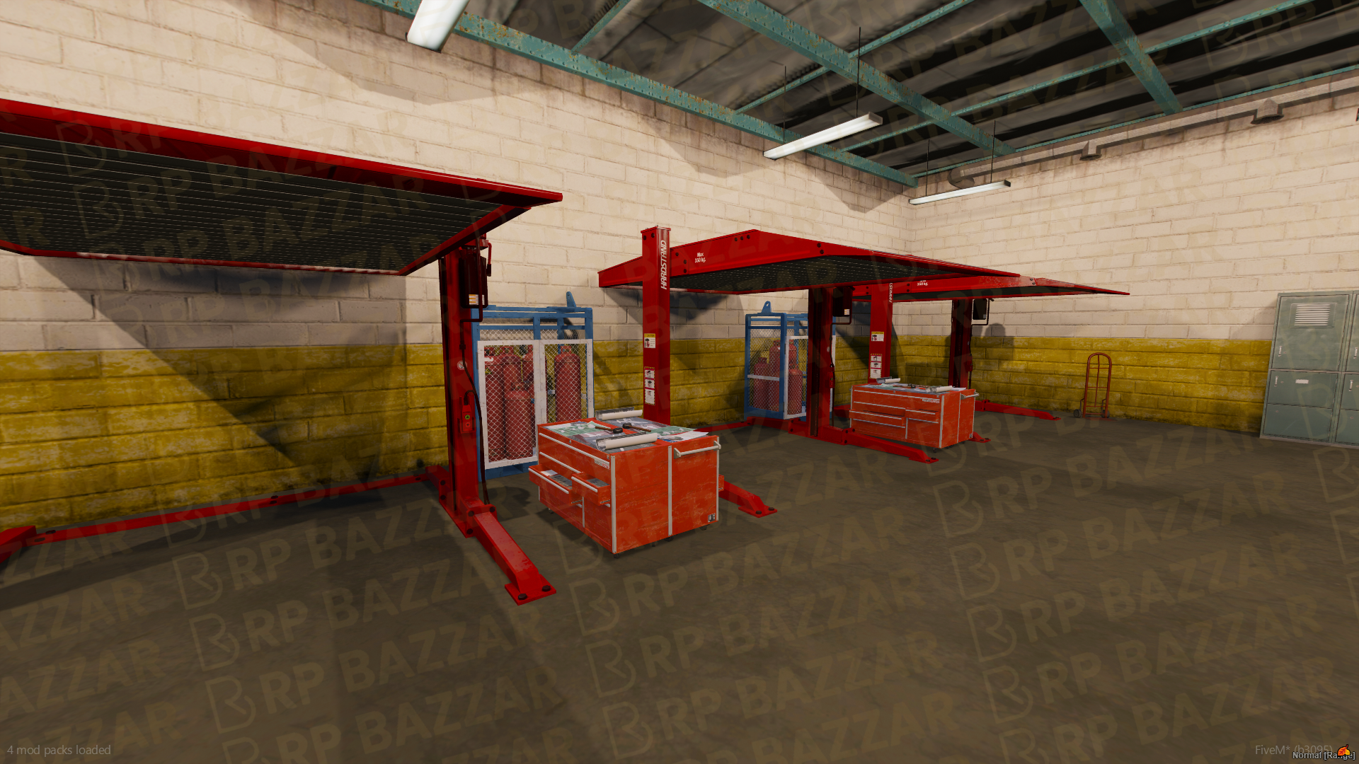 Night Race Track FiveM MLO — GTA RP Interior — ESX QB QBOX — RPBazzar