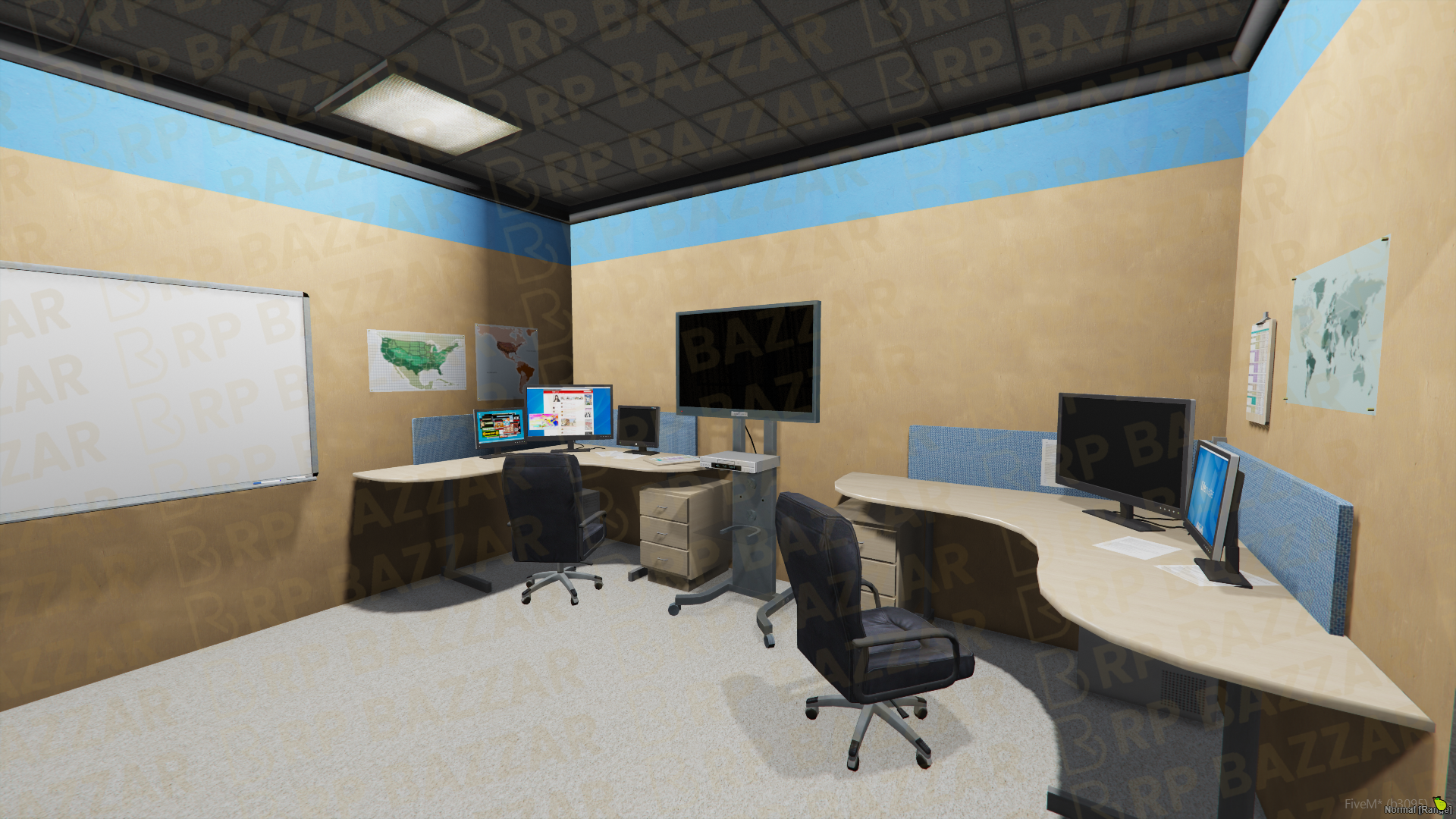 Coastal Lifeguard FiveM MLO — GTA RP Interior — ESX QB QBOX — RPBazzar