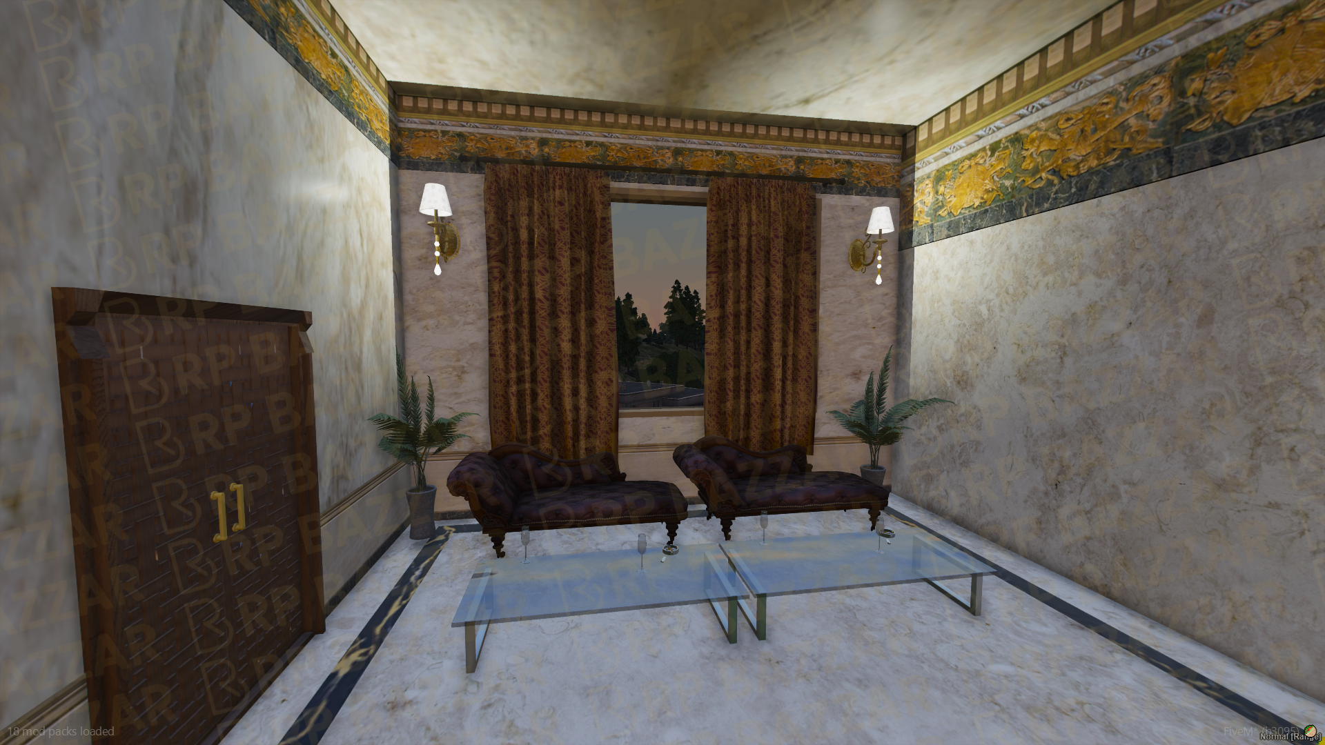 Street Mansion FiveM MLO — GTA RP Interior — ESX QB QBOX — RPBazzar