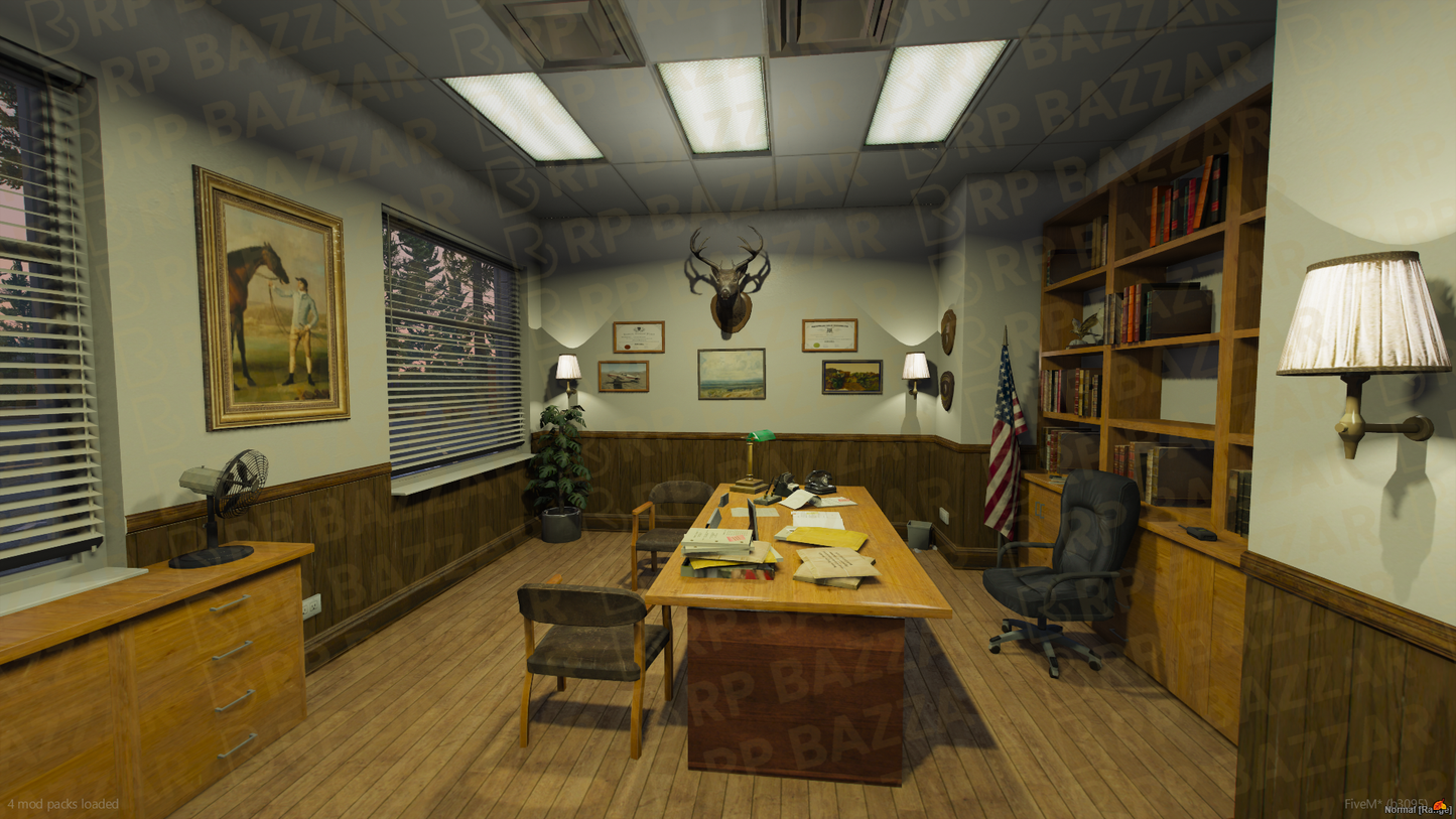 045.Police Station FiveM MLO — rpbazzar