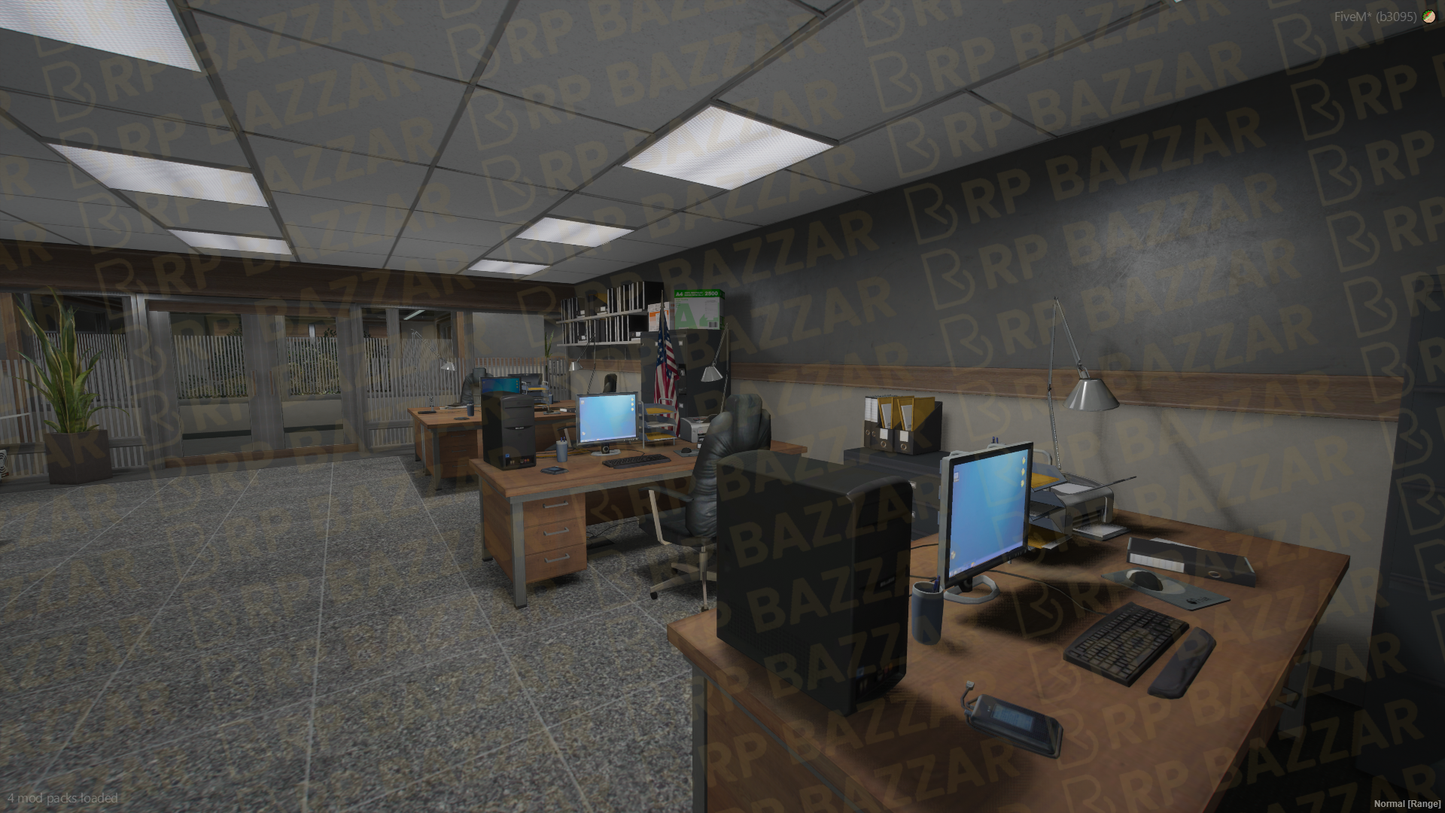 019.Police Station FiveM MLO — rpbazzar