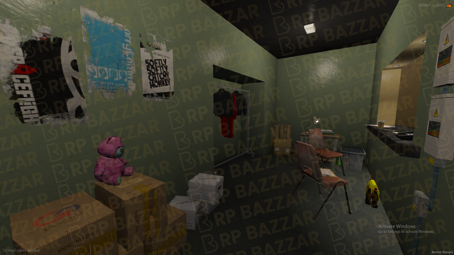 Downtown Bar FiveM MLO — GTA RP Interior — ESX QB QBOX — RPBazzar