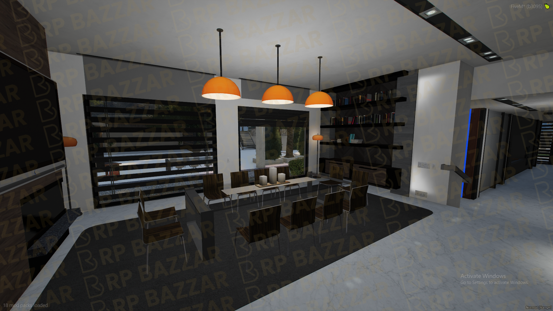 014.Mansion FiveM MLO — rpbazzar