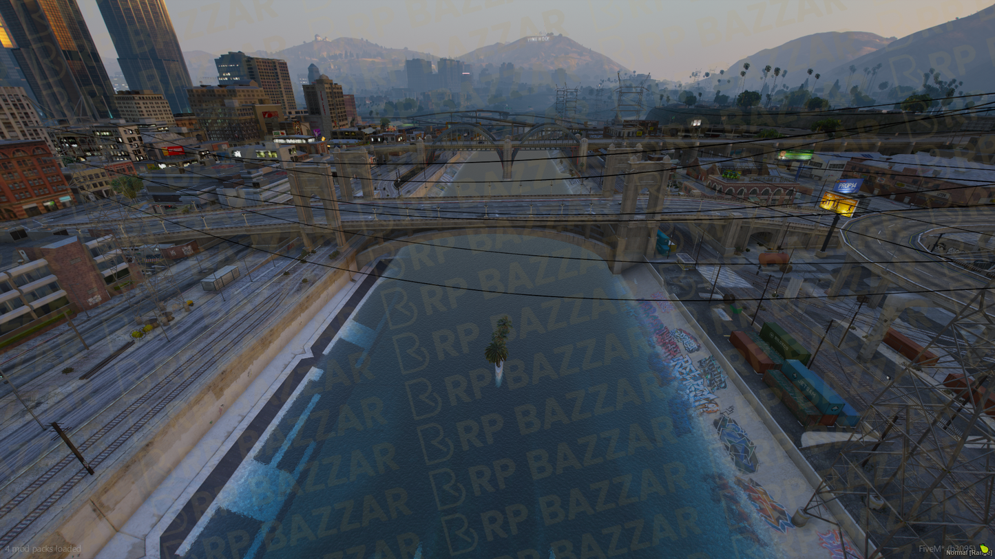 Sunny Park & Exterior FiveM MLO — GTA RP Interior — ESX QB QBOX — RPBazzar