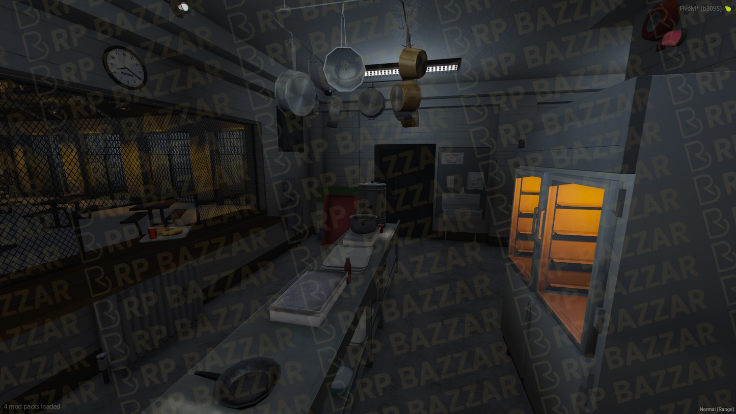 Coastal Prison FiveM MLO — GTA RP Interior — ESX QB QBOX — RPBazzar