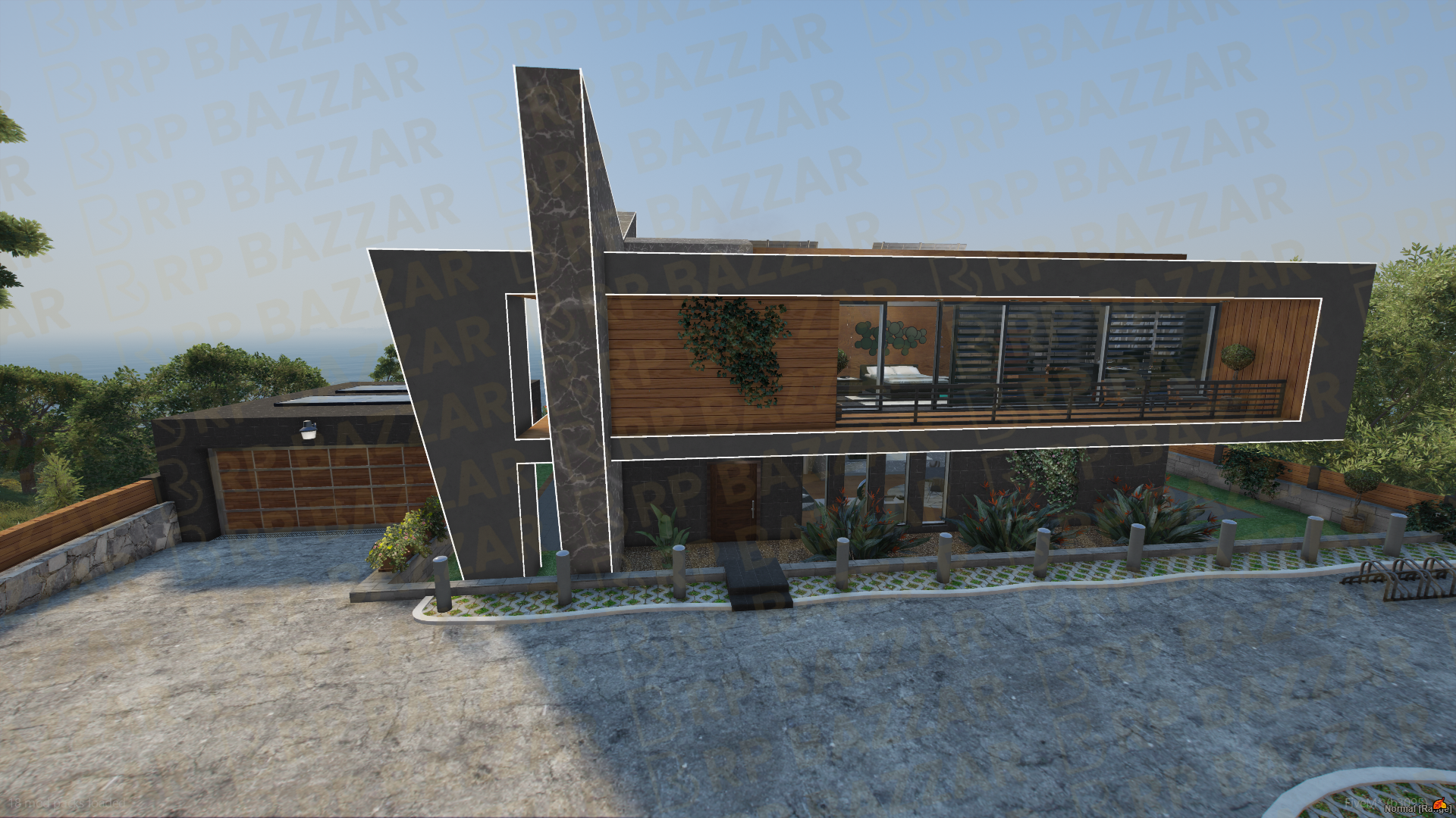 Opulent Mansion FiveM MLO — GTA RP Interior — ESX QB QBOX — RPBazzar