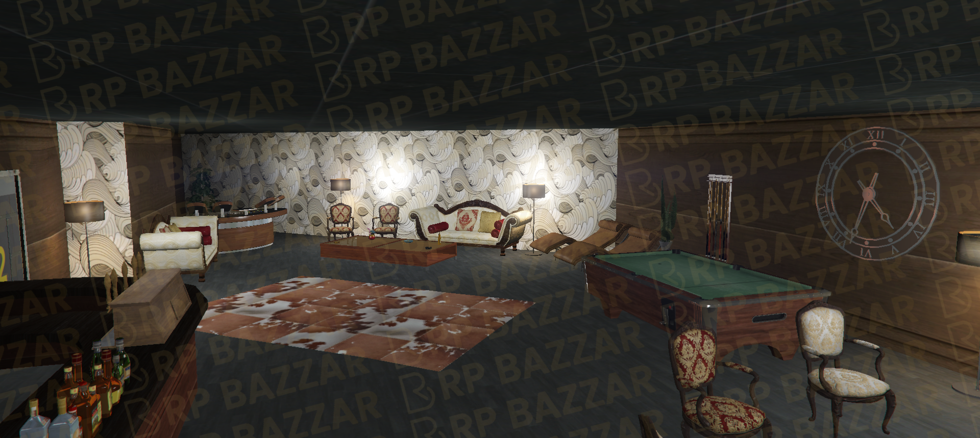 Vagos Gang Crib FiveM MLO — GTA RP Interior — ESX QB QBOX — RPBazzar