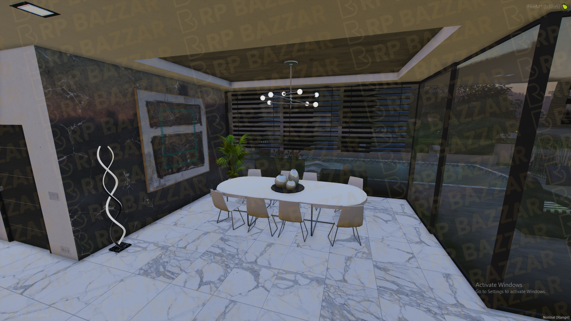 Hidden Mansion FiveM MLO — GTA RP Interior — ESX QB QBOX — RPBazzar