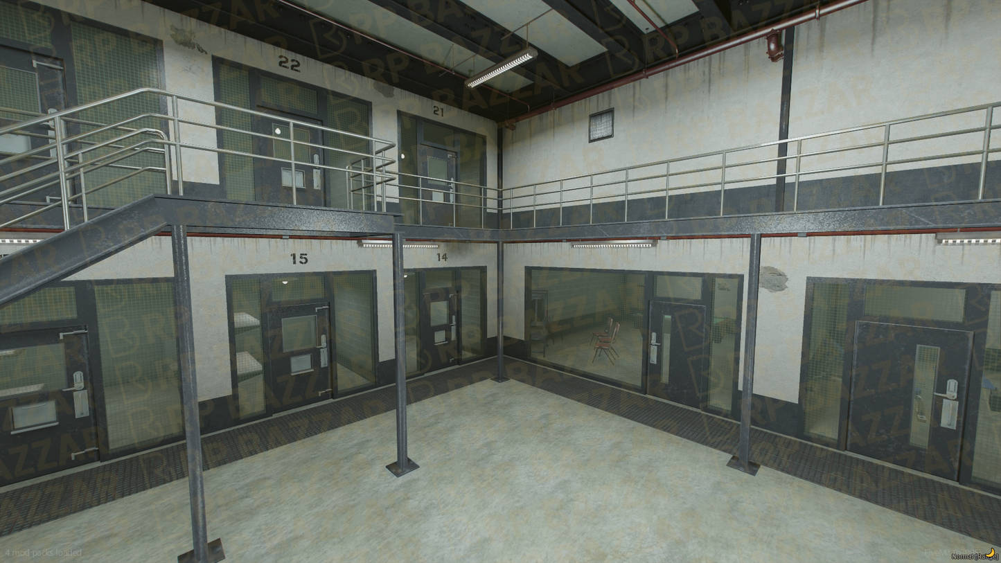 002.Prison FiveM MLO — rpbazzar