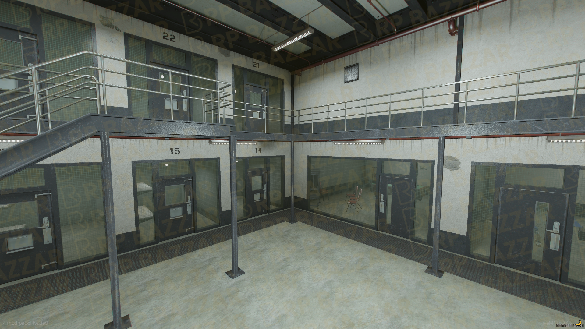 002.Prison FiveM MLO — rpbazzar