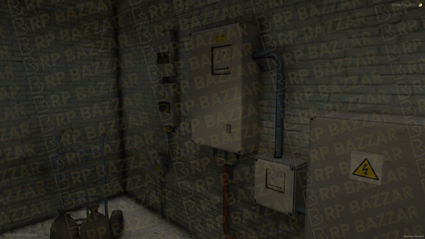 Hidden Secret Location FiveM MLO — GTA RP Interior — ESX QB QBOX — RPBazzar