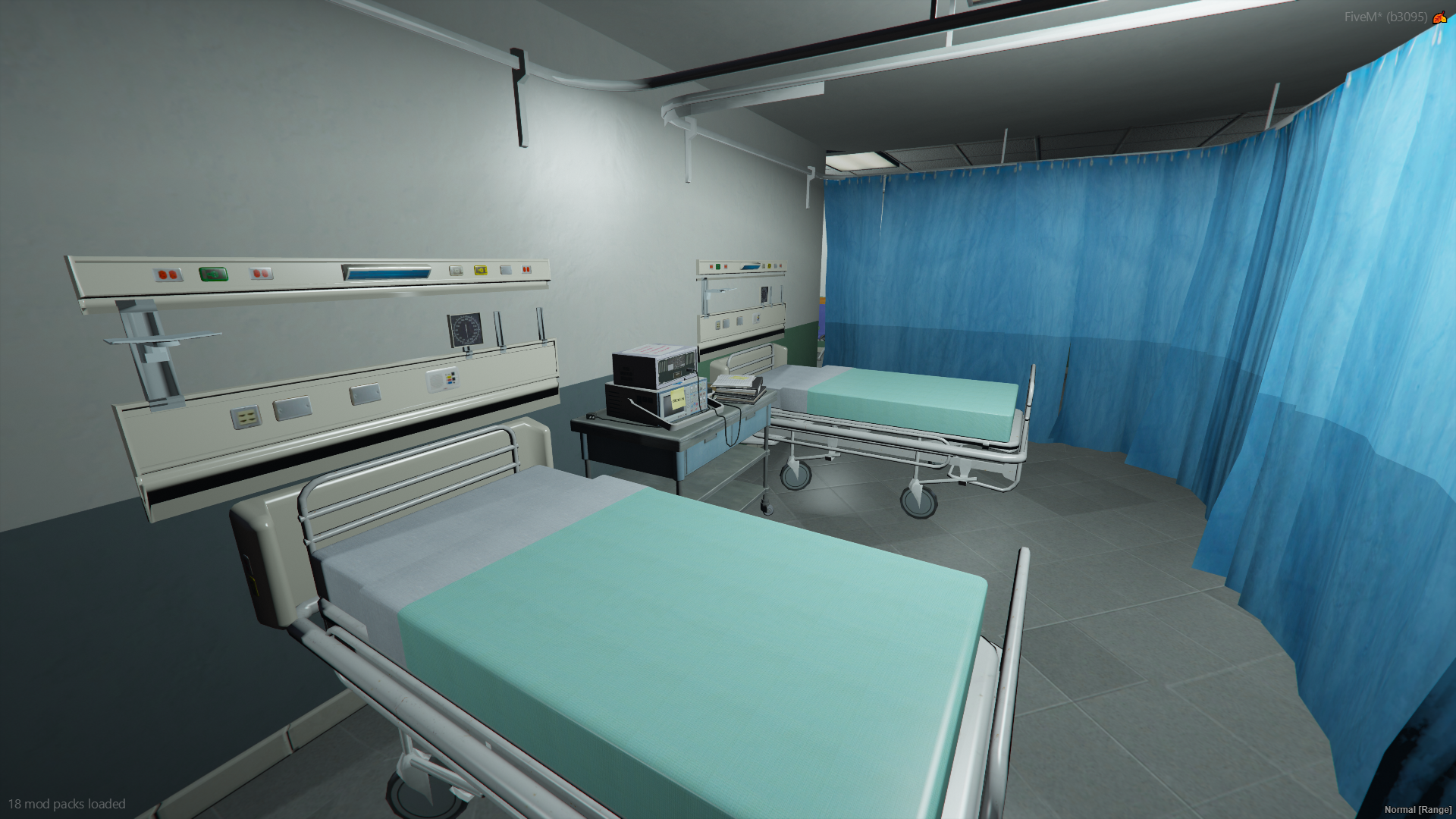 Community Hospital FiveM MLO — GTA RP Interior — ESX QB QBOX — RPBazzar
