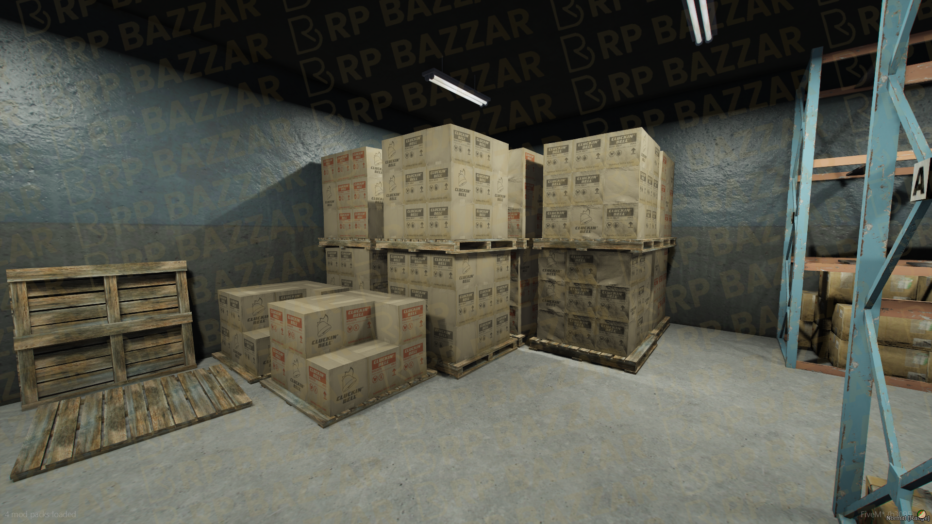 Central Prison FiveM MLO — GTA RP Interior — ESX QB QBOX — RPBazzar