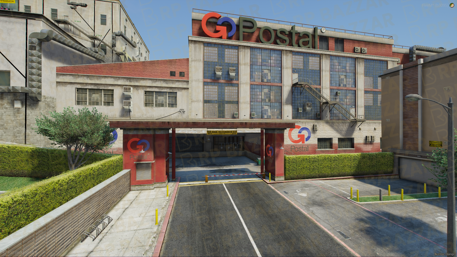 Warehouse Job Location FiveM MLO — GTA RP Interior — ESX QB QBOX — RPBazzar