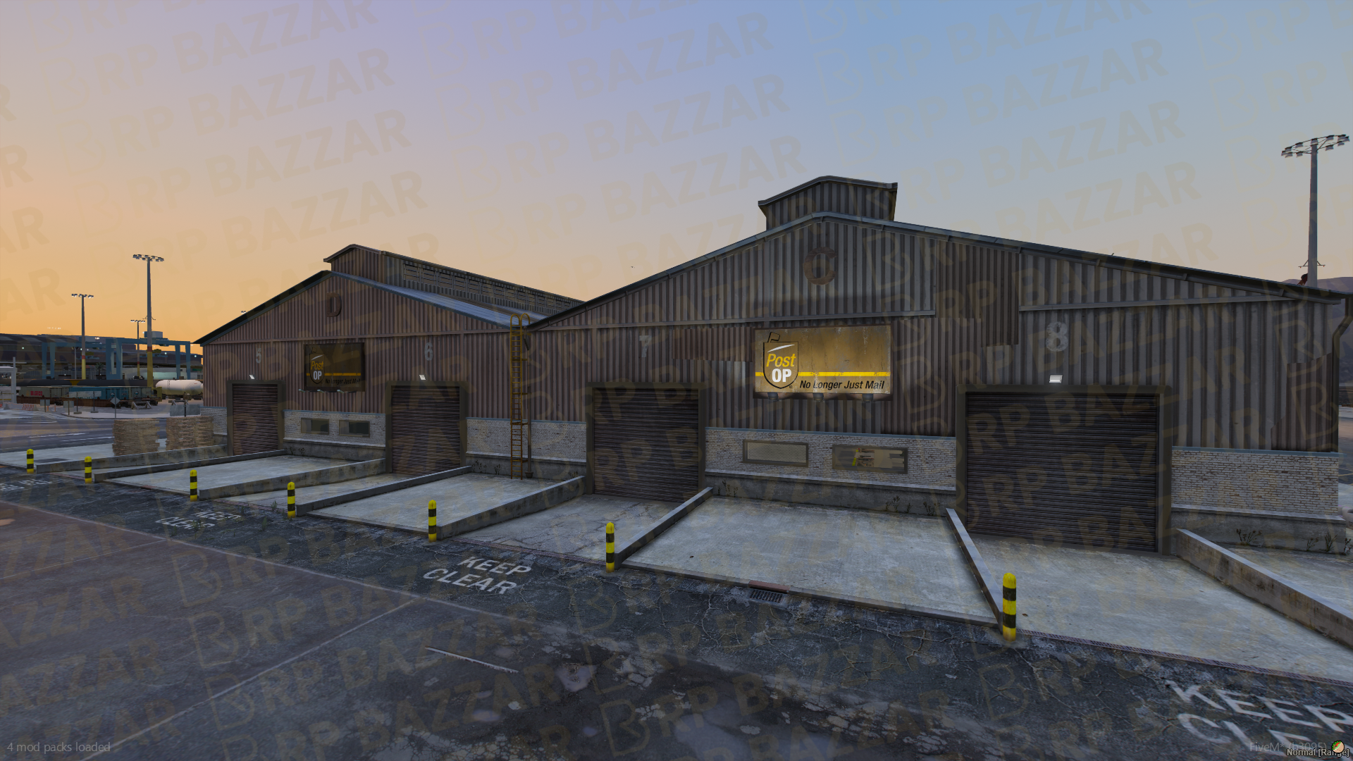 Workshop Job Location FiveM MLO — GTA RP Interior — ESX QB QBOX — RPBazzar