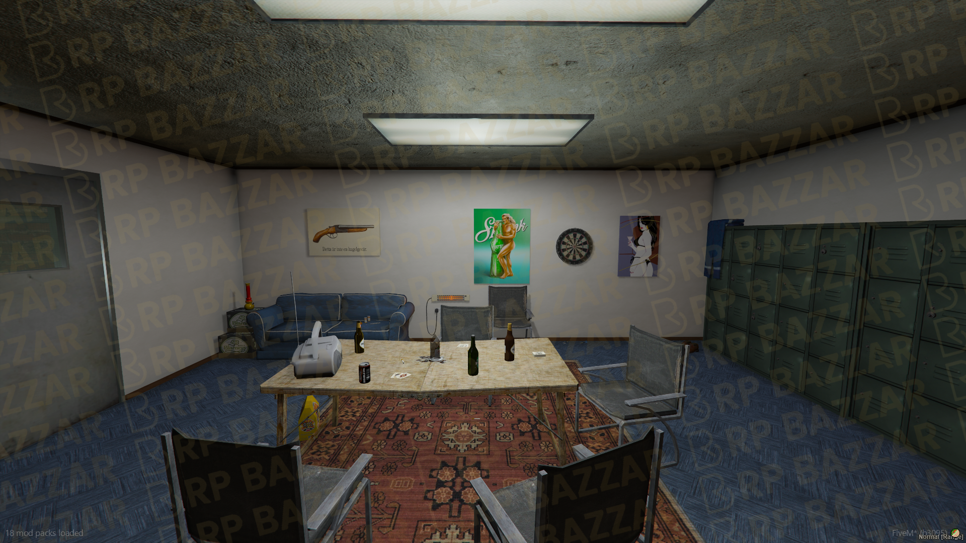 Concealed Secret Location FiveM MLO — GTA RP Interior — ESX QB QBOX — RPBazzar