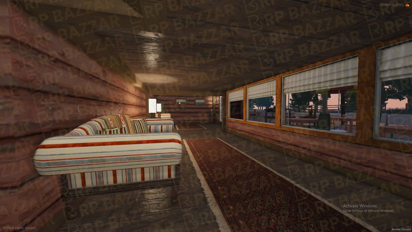 Authentic Kitchen FiveM MLO — GTA RP Interior — ESX QB QBOX — RPBazzar