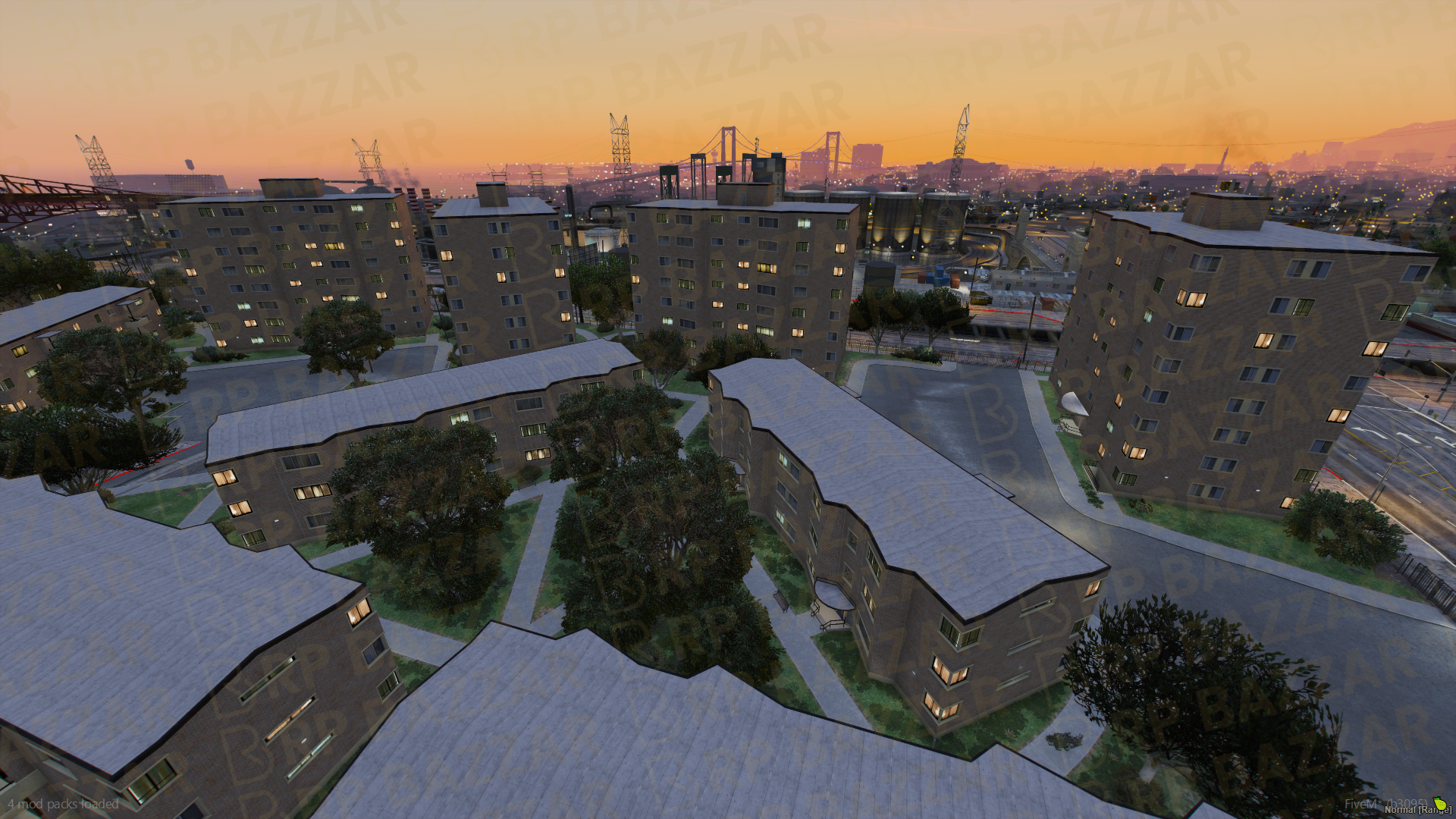 002.House Exterior FiveM MLO — rpbazzar