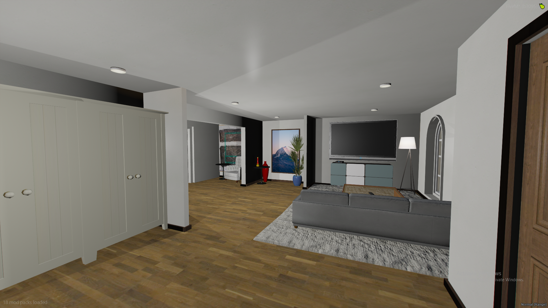 Hilltop House FiveM MLO — GTA RP Interior — ESX QB QBOX — RPBazzar