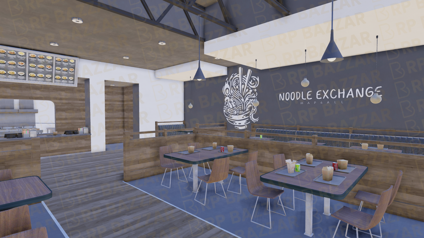 Luxury Bistro FiveM MLO — GTA RP Interior — ESX QB QBOX — RPBazzar