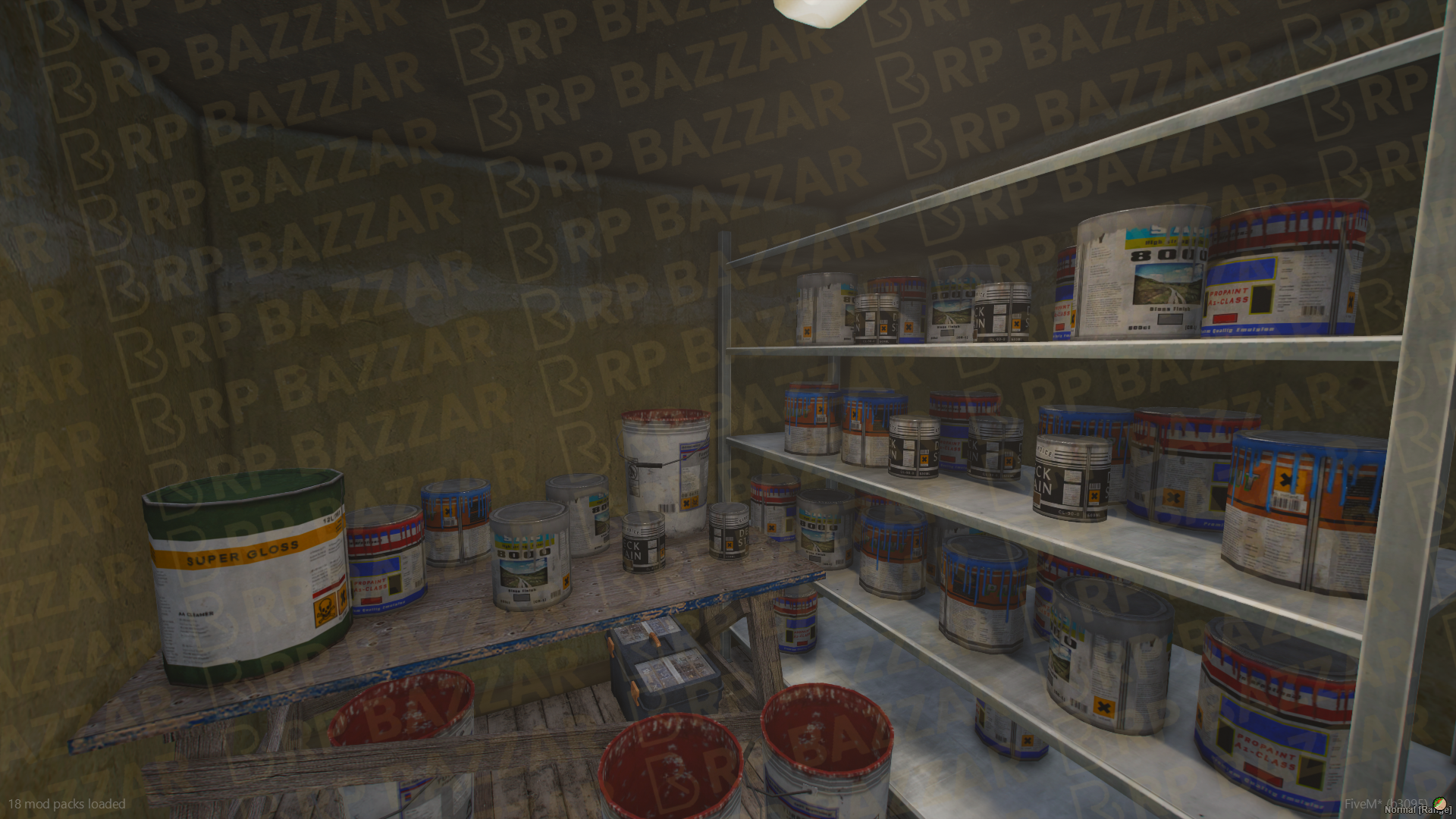Remote Secret Location FiveM MLO — GTA RP Interior — ESX QB QBOX — RPBazzar