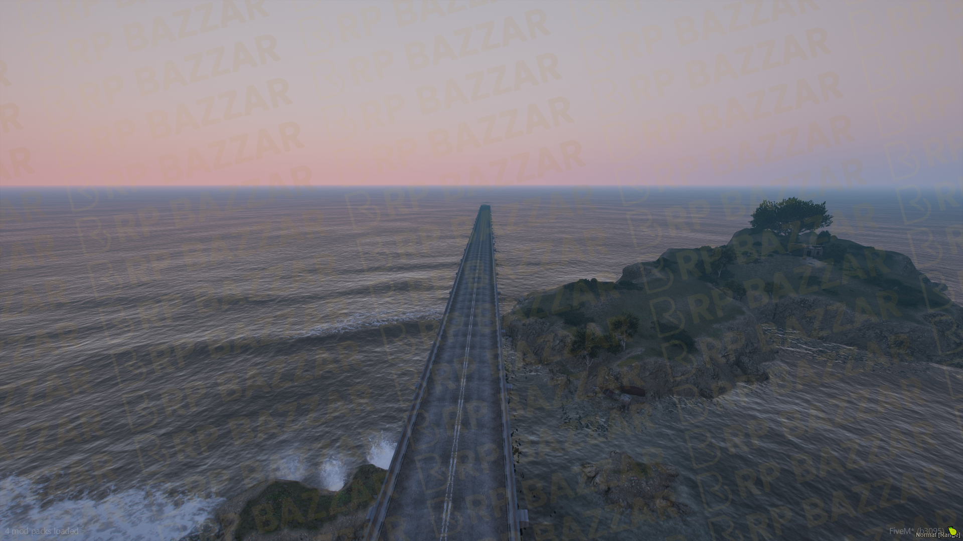 Underground Tunnel & Bridge FiveM MLO — GTA RP Interior — ESX QB QBOX — RPBazzar