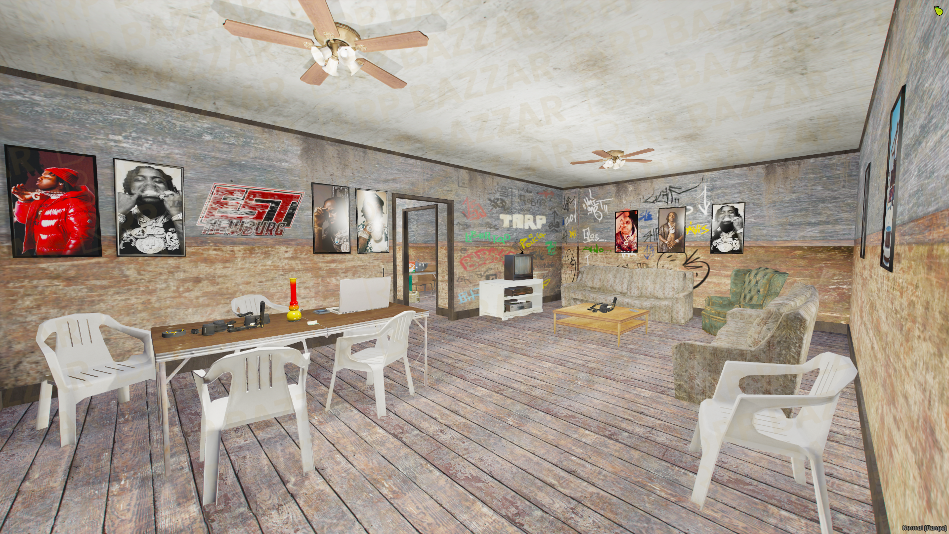 Corner 24-7 Store FiveM MLO — GTA RP Interior — ESX QB QBOX — RPBazzar