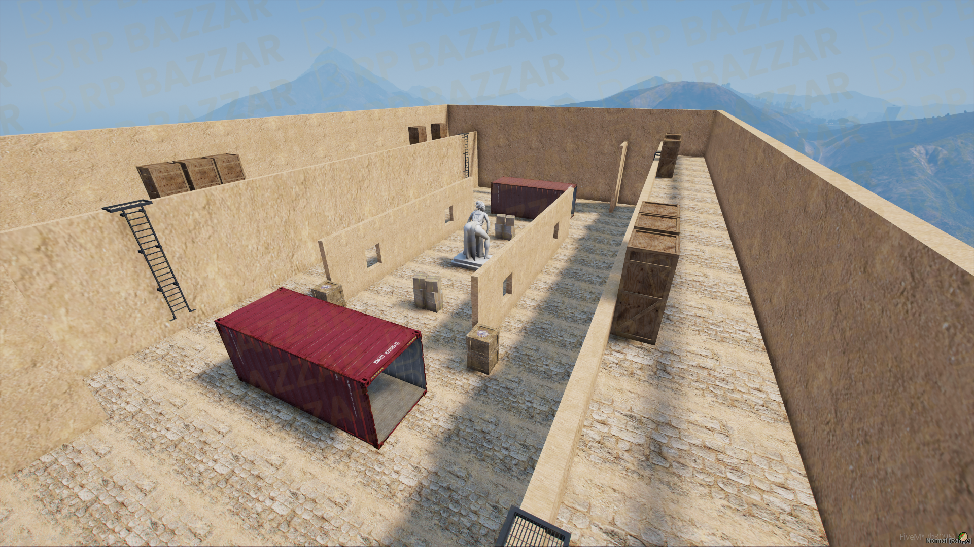 005.Arena FiveM MLO — rpbazzar