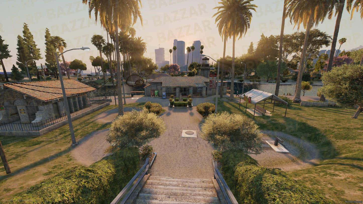 Urban City Improvement FiveM MLO — GTA RP Interior — ESX QB QBOX — RPBazzar