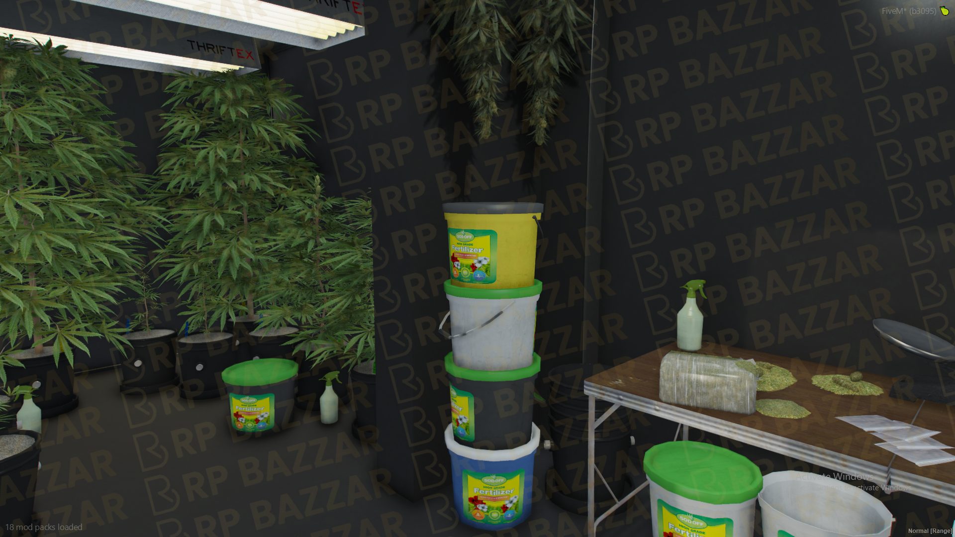 Southside Mechanic Shop FiveM MLO — GTA RP Interior — ESX QB QBOX — RPBazzar