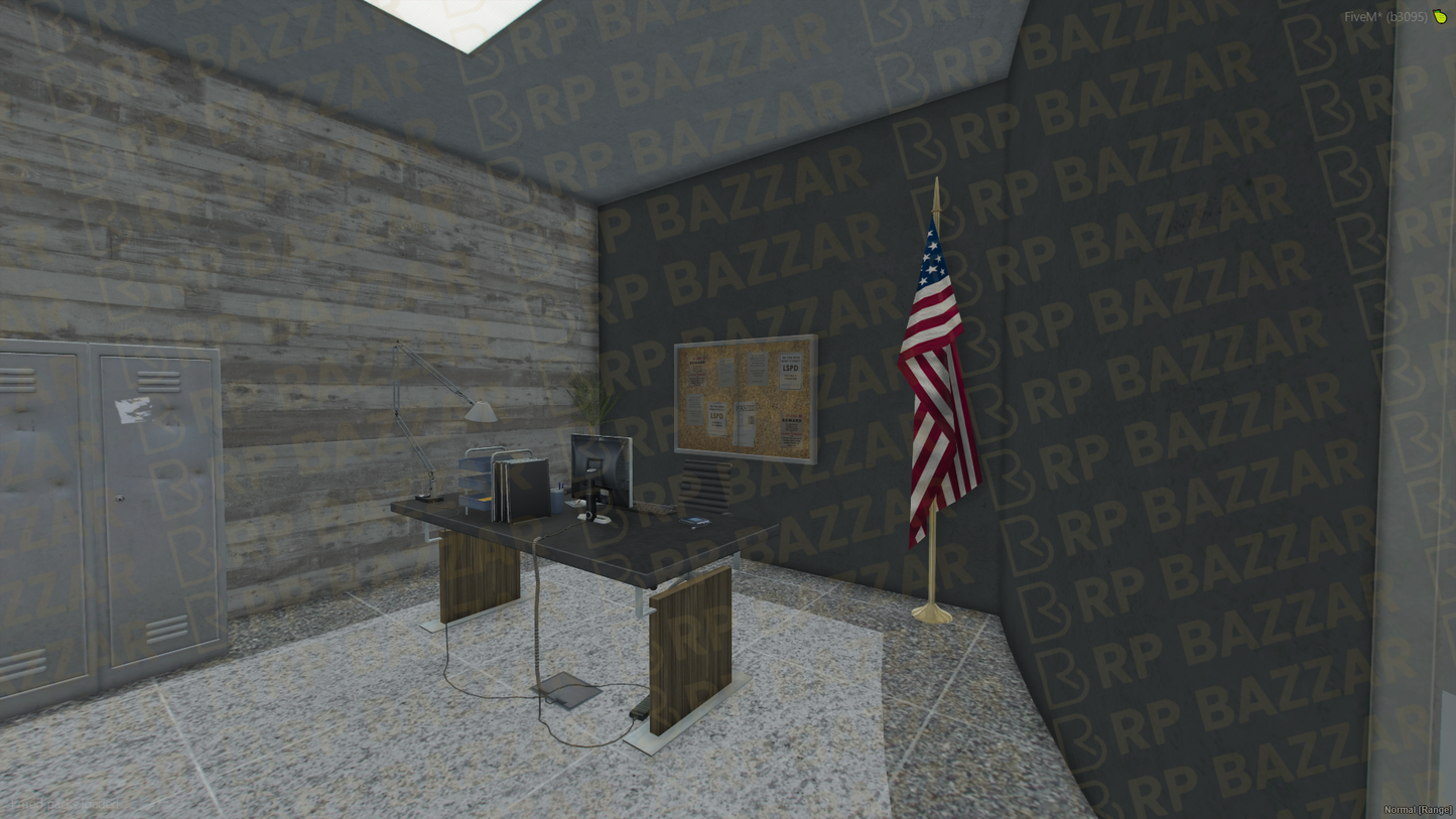 003.Police Station FiveM MLO — rpbazzar