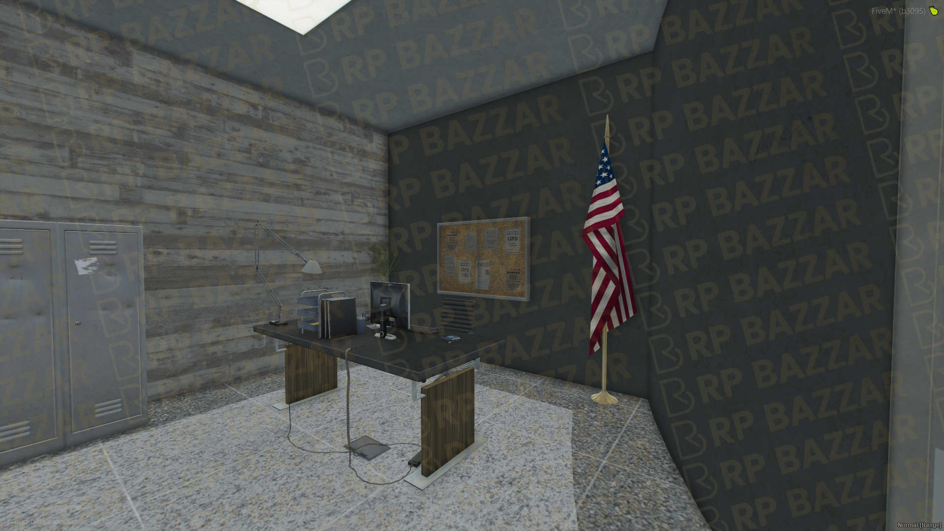 003.Police Station FiveM MLO — rpbazzar