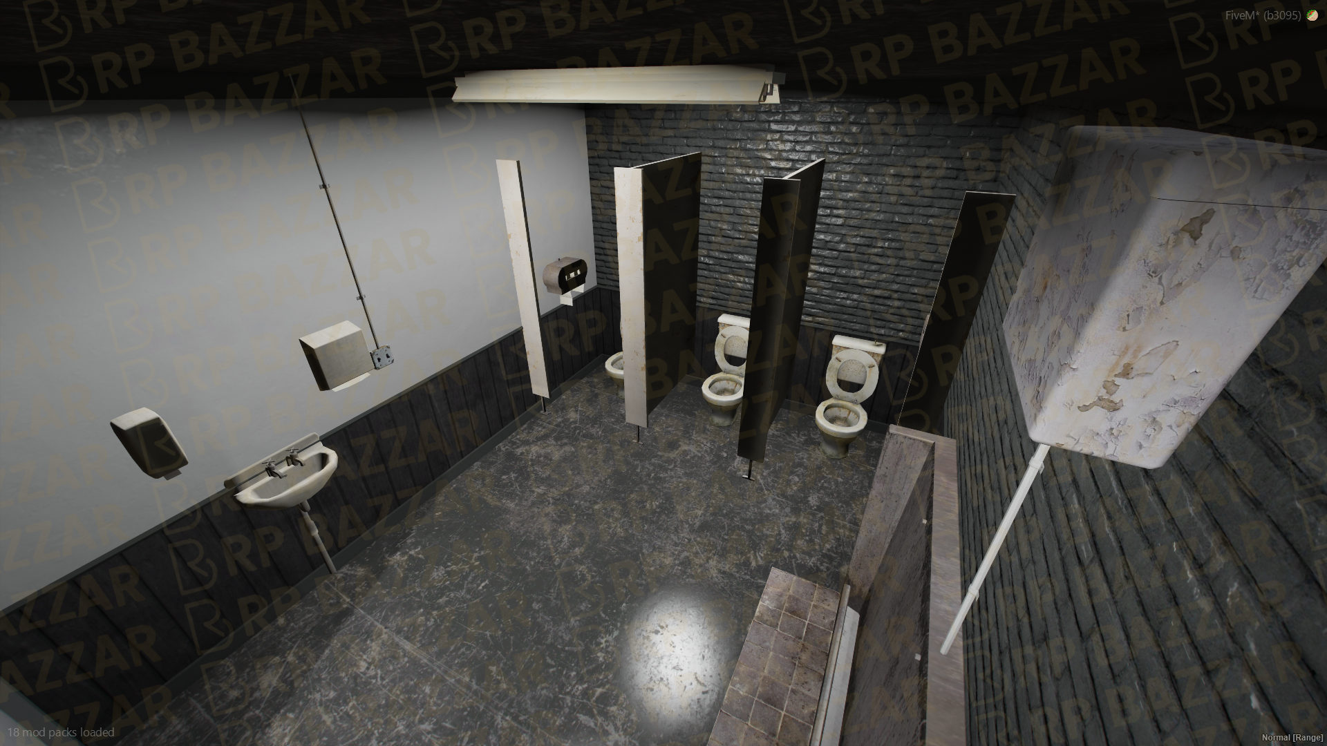 Outlaw Gang Mansion FiveM MLO — GTA RP Interior — ESX QB QBOX — RPBazzar
